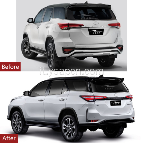 16-20 Fortuner Aggiornamento a 2021 Legender Body Kit